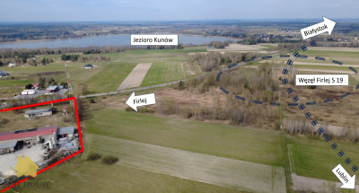 Teren inwestycyjny - sprzedaż - Firlej  -
lubelskie Zdjęcie nr 5
