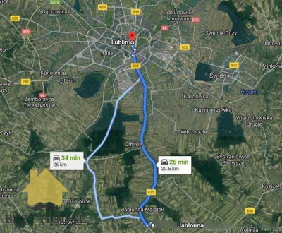 Działka na sprzedaż - Jabłonna Pierwsza - Jabłonna Pierwsza  -
lubelskie Zdjęcie nr 11