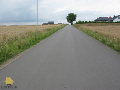 Działka budowlana - Siostrzytów  - lubelskie