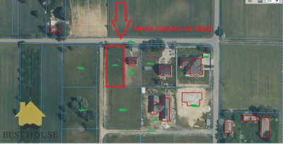 Działka budowlana z pozwoleniem na budowę Jastków - Jastków  -
lubelskie Zdjęcie nr 4