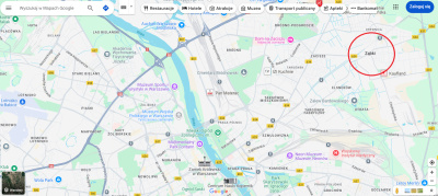 ZĄBKI, JPII – działka budowlana z KW, 320 m2 - Mazowieckie