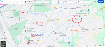 ZĄBKI, JPII – działka budowlana z KW, 320 m2 -
Mazowieckie Zdjęcie nr 2