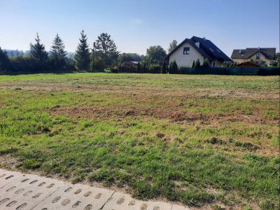 Działka budowlana nr 188/4 obręb 18 Malbork ul. Urocza pow. 1227 m2 -
pomorskie Zdjęcie nr 8
