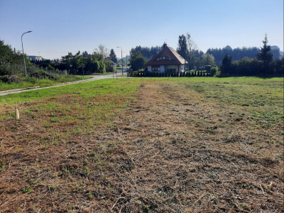 Działka budowlana nr 188/4 obręb 18 Malbork ul. Urocza pow. 1227 m2 -
pomorskie Zdjęcie nr 9