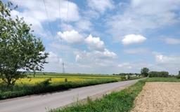 TEREN INWESTYCYJNY 5,26 ha. PRODUKCJA-USŁUGI -BTS-PV.  Przy S8 Węzeł Wieluń. -
łódzkie Zdjęcie nr 5