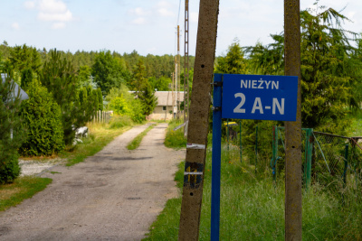 DUŻA DZIAŁKA Budowlana 6835 m2 z projektem i pozwoleniem na budowę -
zachodniopomorskie Zdjęcie nr 7