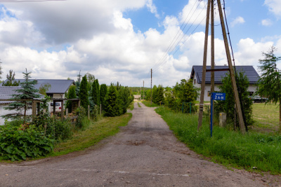 DUŻA DZIAŁKA Budowlana 6835 m2 z projektem i pozwoleniem na budowę -
zachodniopomorskie Zdjęcie nr 12