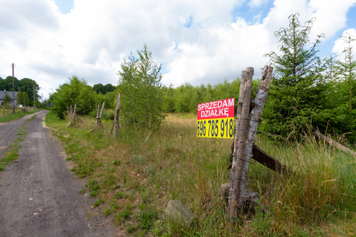 DUŻA DZIAŁKA Budowlana 6835 m2 z projektem i pozwoleniem na budowę -
zachodniopomorskie Zdjęcie nr 9