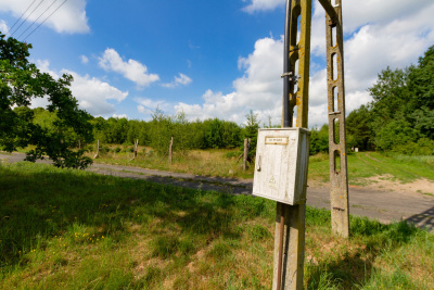 DUŻA DZIAŁKA Budowlana 6835 m2 z projektem i pozwoleniem na budowę -
zachodniopomorskie Zdjęcie nr 8
