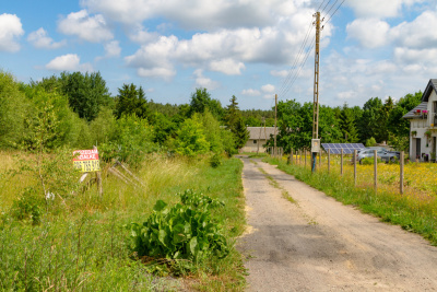 DUŻA DZIAŁKA Budowlana 6835 m2 z projektem i pozwoleniem na budowę -
zachodniopomorskie Zdjęcie nr 5