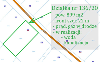 Działka  -
wielkopolskie Zdjęcie nr 4
