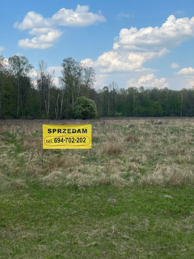 Sprzedam działki budowlane w okolicy Żyrardowa - mazowieckie