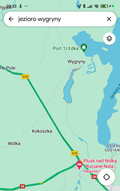 Sprzedam działkę niedaleko jeziora -
warmińsko-mazurskie Zdjęcie nr 2