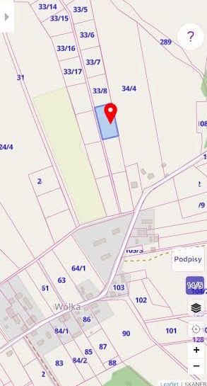 Sprzedam działkę niedaleko jeziora -
warmińsko-mazurskie Zdjęcie nr 4