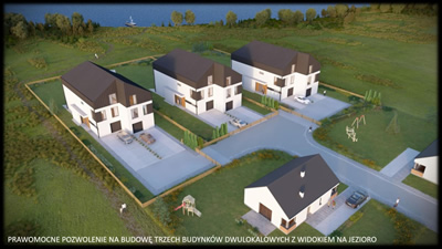KOMPLEKS 3 DZIAŁEK OBOK JEZIORA POD OSIEDLE DOMÓW -
wielkopolskie Zdjęcie nr 6