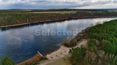 Ustawne działki 600 m od Jeziora Dymaczewskiego - Łódź  - Wielkopolskie
