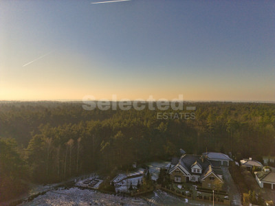 Działka budowlana z WZ przy lesie  Pokrzywnica - Pokrzywnica  -
Wielkopolskie Zdjęcie nr 12