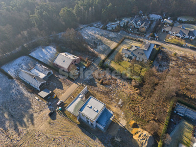 Działka budowlana z WZ przy lesie  Pokrzywnica - Pokrzywnica  - Wielkopolskie