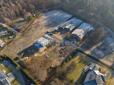 Działka budowlana z WZ przy lesie  Pokrzywnica - Pokrzywnica  -
Wielkopolskie Zdjęcie nr 4