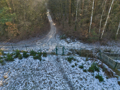 Działka budowlana z WZ przy lesie  Pokrzywnica - Pokrzywnica  -
Wielkopolskie Zdjęcie nr 7