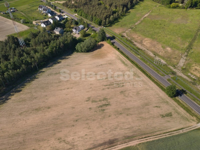 Ustawne działki 600 m od Jeziora Dymaczewskiego - Łódź  -
Wielkopolskie Zdjęcie nr 12
