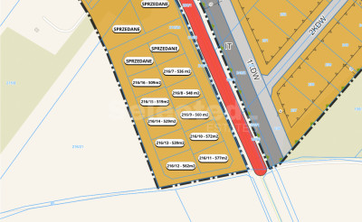 Ustawne działki 600 m od Jeziora Dymaczewskiego - Łódź  -
Wielkopolskie Zdjęcie nr 6