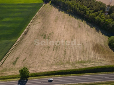 Ustawne działki 600 m od Jeziora Dymaczewskiego - Łódź  -
Wielkopolskie Zdjęcie nr 7