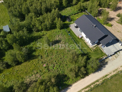 Działka z projektem i pozwoleniem na budowę - Konarskie  - Wielkopolskie