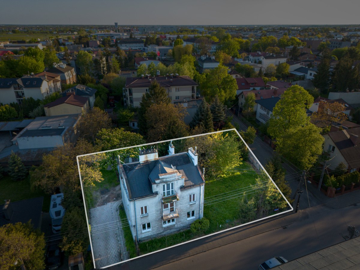 DZIAŁKA POD ZABUDOWĘ WIELORODZINNĄ - WYDANE WZ - WARSZAWA WŁOCHY -
mazowieckie Zdjęcie nr 1