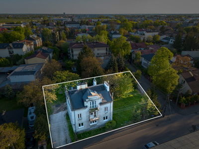 DZIAŁKA POD ZABUDOWĘ WIELORODZINNĄ - WYDANE WZ - WARSZAWA WŁOCHY -
mazowieckie