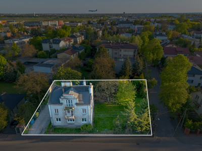 DZIAŁKA POD ZABUDOWĘ WIELORODZINNĄ - WYDANE WZ - WARSZAWA WŁOCHY -
mazowieckie Zdjęcie nr 3