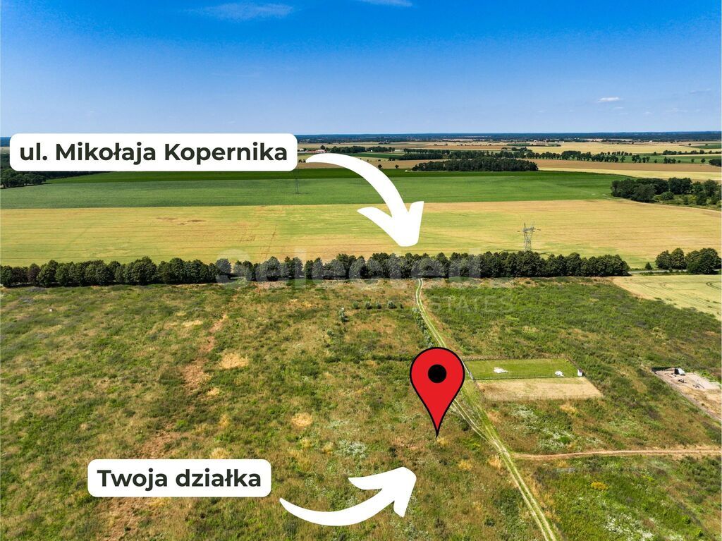 Ustawna działka z miejscowym planem - Gwiazdowo   -
Wielkopolskie Zdjęcie nr 1
