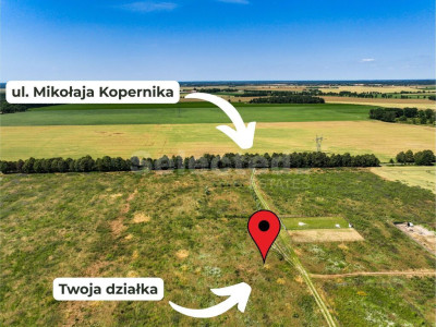 Ustawna działka z miejscowym planem - Gwiazdowo   -
Wielkopolskie