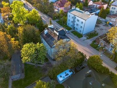 DZIAŁKA POD ZABUDOWĘ WIELORODZINNĄ - WYDANE WZ - WARSZAWA WŁOCHY -
mazowieckie Zdjęcie nr 11