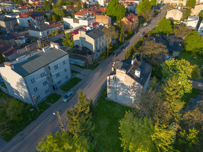 DZIAŁKA POD ZABUDOWĘ WIELORODZINNĄ - WYDANE WZ - WARSZAWA WŁOCHY -
mazowieckie Zdjęcie nr 9