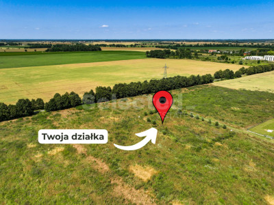 Działka z miejscowym planem możliwa z szeregowa - Gwiazdowo   -
Wielkopolskie