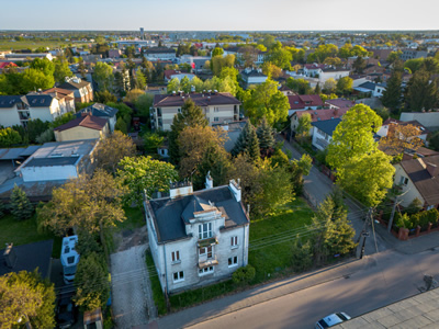 DZIAŁKA POD ZABUDOWĘ WIELORODZINNĄ - WYDANE WZ - WARSZAWA WŁOCHY -
mazowieckie Zdjęcie nr 6
