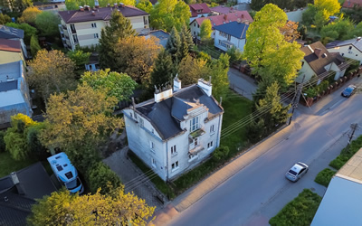 DZIAŁKA POD ZABUDOWĘ WIELORODZINNĄ - WYDANE WZ - WARSZAWA WŁOCHY -
mazowieckie Zdjęcie nr 5