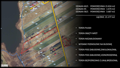 KOMPLEKS 3 DZIAŁEK OBOK JEZIORA POD OSIEDLE DOMÓW -
wielkopolskie Zdjęcie nr 11