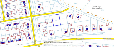 USTAWNA DZIAŁKA W ZALASEWIE, MIEJSCOWY PLAN - ZABUDOWA JEDNORODZINA, MEDIA -
wielkopolskie Zdjęcie nr 9