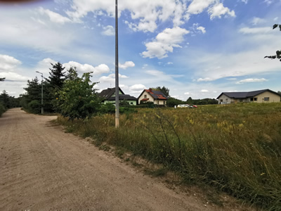 DZIAŁKA Z WARUNKAMI ZABUDOWY -
Wielkopolskie Zdjęcie nr 3
