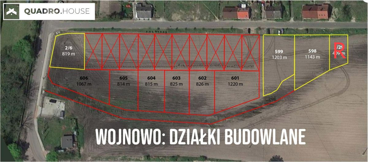 Piękne działki budowlane blisko jeziora w otulinie P   -
WIELKOPOLSKIE Zdjęcie nr 1