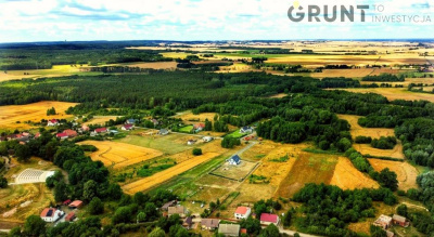 Kompleks działek budowlanych położonych w otoczeniu lasów, blisko Głogowa oraz Lubina -
Dolnośląskie Zdjęcie nr 4