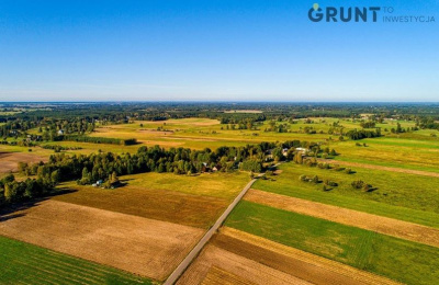 Kompleks działek budowlanych na Kurpiach Białych, bezpośrednio nad rzeką -
Mazowieckie Zdjęcie nr 4