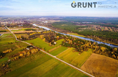 Kompleks działek budowlanych w bezpośrednim sąsiedztwie rzeki Narew -
Mazowieckie Zdjęcie nr 4