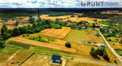 Kompleks działek budowlanych położonych w otoczeniu lasów, blisko Głogowa oraz Lubina -
Dolnośląskie Zdjęcie nr 2