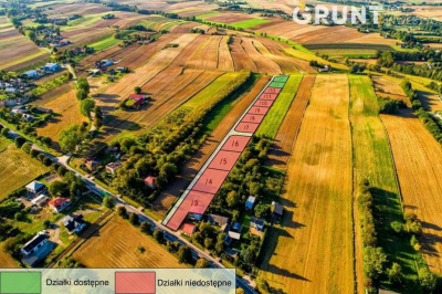 Kompleks działek budowlanych w granicach miasta powiatowego, w malowniczym krajobrazie -
Świętokrzyskie Zdjęcie nr 8