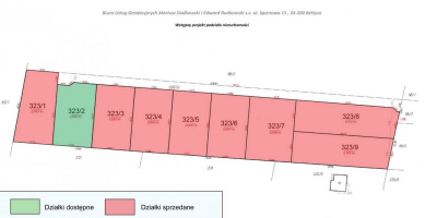 Kompleks działek budowlanych w spokojnej okolicy na Wyżynie Lubelskiej, 30 min od Lublina -
Lubelskie Zdjęcie nr 7