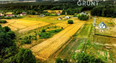 Kompleks działek budowlanych położonych w otoczeniu lasów, blisko Głogowa oraz Lubina -
Dolnośląskie Zdjęcie nr 6