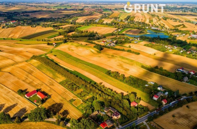 Kompleks działek budowlanych w granicach miasta powiatowego, w malowniczym krajobrazie -
Świętokrzyskie Zdjęcie nr 2